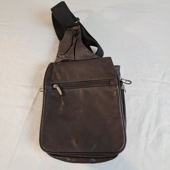 Travelon Crossbody Messenger-style Shoulder Bag - Perfect for Travelers - Picture 2 of 13